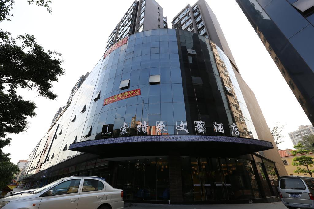 Sotel Inn Hotel San Yuan Li Branch 広州 エクステリア 写真